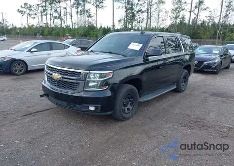 2018 Chevrolet Tahoe Commercial Fleet из США, поврежденный, VIN 1GNSKDECXJR369076
